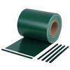 WOLTU 1 Set Nastro Protettivo in PVC per Recinzione Visiva da Giardino, Terrazzo, Balcone, Schermo Privacy con Clip di Fissaggio, Tenda Parasole Antivento