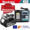 Makita Batteria Originale 6Ah per Makita BL1860 18V, Ricambio Li-ion per Utensili Elettrici LXT BL1850 BL1840, per Avvitatore 18V con BMS TPCELL