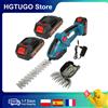 HGTUGO Tagliasiepi elettrico 2 in 1 da 20000 giri/min, senza fili, ricaricabile, portatile, per potatura e diserbo, attrezzo per batterie Makita