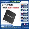 ERVPES Mini PC ERVPES B20E con Windows 11 Pro, 8GB RAM, 128GB SSD, Intel 6500Y, Computer Desktop Micro con Wi-Fi Dual-Band