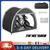 Warmom Tenda per Biciclette da Esterno, Ripostiglio per 4 Bici, Impermeabile in Tessuto Oxford 210D, Copertura per Bici da Montagna e da Strada, Telo per Campeggio