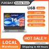 FIREBAT U6B Laptop da 16 pollici AMD Ryzen7 H 255 DDR5 16 GB RAM M.2 PCIe 512 GB SSD Schermo da 16 pollici 2.5K 120Hz WiFi6 BT5.2 Computer Windows11