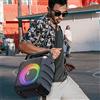 FanFun V5.1 Altoparlanti Portatili per Feste, Boombox Bluetooth Wireless, Suono Potente, Altoparlante Grande, Macchina per Karaoke, Karaoke Domestico