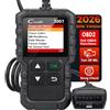 LAUNCH Creader 3001 Scanner OBD2, Lettore di Codici di Errore del Motore Modalità 6 CAN, Strumento Diagnostico per Tutte le Auto con Protocollo OBDII
