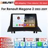 OSSURET AI Android 14 Autoradio per Renault Megane 2 2002-2009 Sistema Smart Carplay Lettore Multimediale Auto GPS 4G 6115