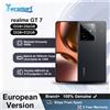 realme Smartphone - realme GT 7 5G Versione Globale AI MTK Dimensity 9400e Display Pro-Esports da 6000 nit Batteria da 7000 mAh Ricarica Ultra Veloce da 120W