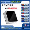 ERVPES M1 NUOVO Mini PC Intel I5-8257U Windows 11 Pro 4-Core 8-thread 8GB + 256GB / 16GB + 512GB WiFi 6 Mini Computer PC