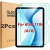 NONE Pellicola protettiva per schermo in vetro temperato da 2 pezzi per iPad 11th A16 2025 10th Gen 10.9