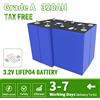HLXNY Batteria ricaricabile LiFePO4 originale HLXNY da 3.2V 320Ah con 8.000 cicli, Grado A, per sistemi 12V/24V/48V - per camper