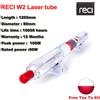 ACHI Tubo Laser CO2 Reci W2 100W Diametro 80mm/65mm, Confezione in Scatola di Legno, per Macchina Incisione e Taglio Laser CO2, Lavorazione del Legno, Stock UE