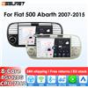 OSSURET 1Din 8G 128G Carplay 7'' Android Autoradio Per FIAT 500 Abarth 2007-2015 GPS Multimedia Video Player Navi 4G BT DSP 7862
