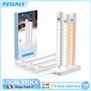Pzsunly Luce per Armadio con Sensore di Movimento PZSUNLY, Lampada LED Dimmerabile a 3 Colori, Ricaricabile USB-C, Magnetica per Cucina, Guardaroba, Scale