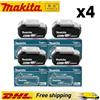 Makita Batteria Originale Makita BL1860 6Ah per Utensili Elettrici, Sostituzione Li-ion LXT BL1850 BL1840 per Avvitatore 18V con BMS