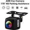 OSSURET Marca OSSURET 720P 1080P 170 ° Telecamera Posteriore AHD Grandangolare Impermeabile con Visione Notturna Universale per Assistenza al Parcheggio