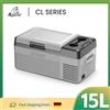 Alpicool CL15 Frigorifero per auto da 15 litri Mini congelatore con compressore 12V 12/24V DC 100-240V AC Dispositivo di raffreddamento portatile per viaggi in campeggio