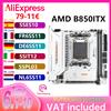 SOYO Scheda Madre SOYO B850ITX AMD per Processori AMD Ryzen AM5 DDR5 Supporta CPU 7000 8000 9000 PCIe 5.0x16 PCIe 4.0x4 M.2 ARGB WIFI6