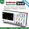 FNIRSI Oscilloscopio Digitale FNIRSI-1014D 2 in 1 con generatore di segnali a doppio canale, larghezza di banda analogica 100 MHz * 2, campionamento 1 GSA/s