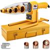 Seeiswork Saldatrice per Tubi 1000W 220V, Strumento per Saldatura di Tubi in PB/PP/PE/PPR, Attrezzi per Saldatura di Tubi in Plastica per Impianti Idraulici Domestici