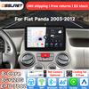 OSSURET Autoradio Android 14 8G 128G per Fiat Panda 169 2003-2012, Sistema Intelligente con Carplay, Lettore Multimediale Video, GPS 4G 7862