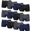 NONE IDOLIKAS - Confezione da 12 - Boxer da Uomo - Pacco Boxer Uomo - Boxer Uomo - Intimo Boxer Uomo - Boxer per Uomo