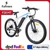 Fafrees Bicicletta Elettrica Fafrees F28 MT 250W per Adulti, Mountain Bike Elettrica 27.5' con Batteria Rimovibile 36V 14.5Ah, 25km/h e 65km di Autonomia