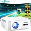 ThundeaL Proiettore Android ThundeaL TD95W 2GB 32GB, 1080P Full HD Compatibile 4K, WiFi 5G, Bluetooth, Mini Cinema per Casa, Esterni e Riunioni