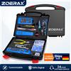 ZoeRax Kit di strumenti per crimpare RJ45 ZoeRax CAT7/CAT6, tester per cavi di rete, strumento per punch down, spelacavi, connettore CAT6/CAT5.