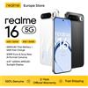 realme 16 5G Smartphone con ricarica rapida 45W, schermo piatto AMOLED, 50MP, 6550mAh, ricarica veloce, IP69
