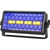 Yiflamefly 120W Strobo RGB COB LED Wall Washer con controllo pixel, luci da palco DMX per DJ, feste, matrimoni, KTV, club