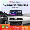 Junsun 1920*720 Wireless CarPlay Android Auto Autoradio Multimediale per BMW E90 E91 E92 E93 2005-2012 Bluetooth Mirroring Airplay