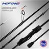 MIFINE Canna da Pesca MIFINE MICROBITE AJING con Punta Tubolare 1-5g/1-8g Veloce per Acqua Salata e Dolce, Ultraleggera per Trota, Persico, Spigola, Canna da Spinning