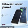 JINGYANGPV Pannello Solare Bifacciale 120 W 18 V, Modulo Solare Monocristallino per Batterie 12 V, Fotovoltaico, Pannello Solare 12 V, Ideale per Moto