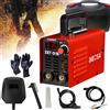 NONE Saldatrice Inverter 4 in 1 MIG MAG con Elettrodi, 315A 230V, Apparecchio per Saldatura WIG ARC