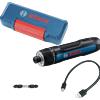 Bosch Cacciavite a batteria Bosch GO 3 (porta inserti, cavo USB-C, mini custodia)