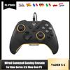 Flydigi Vader 5 S Controller di gioco cablato Bluetooth con luce RGB, console per videogiochi, joystick regolabile, gamepad per Xbox Series/Xbox One