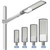 Swiatla Lampada Stradale LED per Esterni 50W-200W IP67 Impermeabile, AC85-265V, 6500K 2000LM, Illuminazione di Sicurezza in Alluminio per Parcheggi