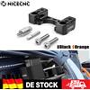 NICECNC Kit Riser Manubrio da 1.0" con Supporto Ammortizzatore di Sterzo per KTM 790 890 Adventure S R Rally 2019-2024 e Husqvarna NORDEN 901 2022-2023