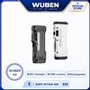 WUBEN Torcia portatile WUBEN X4 1500 Lm IP68 con luce laterale RGB e interruttore tattico posteriore per campeggio, ispezione e emergenze