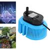NONE Pompa Sommergibile per Copertura Piscina 75W, Pompa di Rimozione Acqua 660GPH con Cavo da 7,5m e Tubo da 5m per Laghetto e Fontana, IPX8 con Spegnimento Automatico
