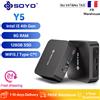 SOYO Y5 Mini PC 8G RAM 128G SSD ROM Intel Core i3 4a generazione CPU Mini Computer HD*2 Doppio Display 4K Type-C/WiFi 5/BT Mini PC Desktop