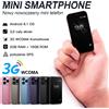 SERVO Mini Smartphone con Schermo, 2GB + 16GB, Rete 3G WCDMA, Dual SIM, Sblocco con Riconoscimento Facciale