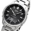 Casio Lineage LCW-M100TSE-1AJF JDM 40MM Orologio Solare Radiocomandato in Titanio Cinturino e Cassa in Titanio Multibanda 6 Radiocomandi (mondiale) Vetro Zaffiro Impermeabile 50m JDM (Mercato Interno