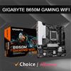 Gigabyte Scheda madre GIGABYTE GA B650M GAMING WIFI nuova, supporto per DDR5, M.2, processori AMD Ryzen serie 7000/8000/9000, socket AM5