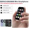 SERVO Mini smartphone con doppia SIM 4G LTE, RAM 2 GB, ROM 16 GB, GPS, schermo per piccolo telefono Android portatile