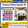 Oculus Quest 3S Originale, Occhiali per Realtà Virtuale All-In-One, Snapdragon Xr2 Gen 2, 120Hz, Color Passthrough, Controlli Touch Plus, 128Gb/256Gb, Occhiali VR Autonomi