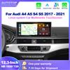 AUTOTOP Schermo multimediale AUTOTOP 12.3" Linux per Audi A4 S4 A5 S5 2016-2019 con CarPlay wireless, Android Auto, Airplay, Autolink e navigazione