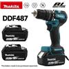 Makita 100% Originale DDF487 Trapano Avvitatore a Batteria 18V Brushless Elettrico con Funzione Impatto Ricaricabile Utensile Elettrico