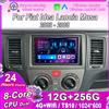 NONE Autoradio Android 7 Pollici per Fiat Idea Lancia Musa 2003-2008, Lettore DVD Multimediale, Navigatore GPS, CPU ad Alte Prestazioni, Carplay, WIFI, 4G