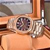 PAGANI DESIGN Nuovo Orologio da Uomo di Lusso PAGANI DESIGN 2026 Rosa Oro ST6 Automatico Meccanico con Protezione Luminosa e Vetro Zaffiro AR - Regalo Perfetto