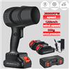 Soffiatore Violento 36000 RPM, Ventilatore Turbo Jet, Soffiatore Elettrico, Strumento di Pulizia ad Alta Velocità per Batteria Makita 21V